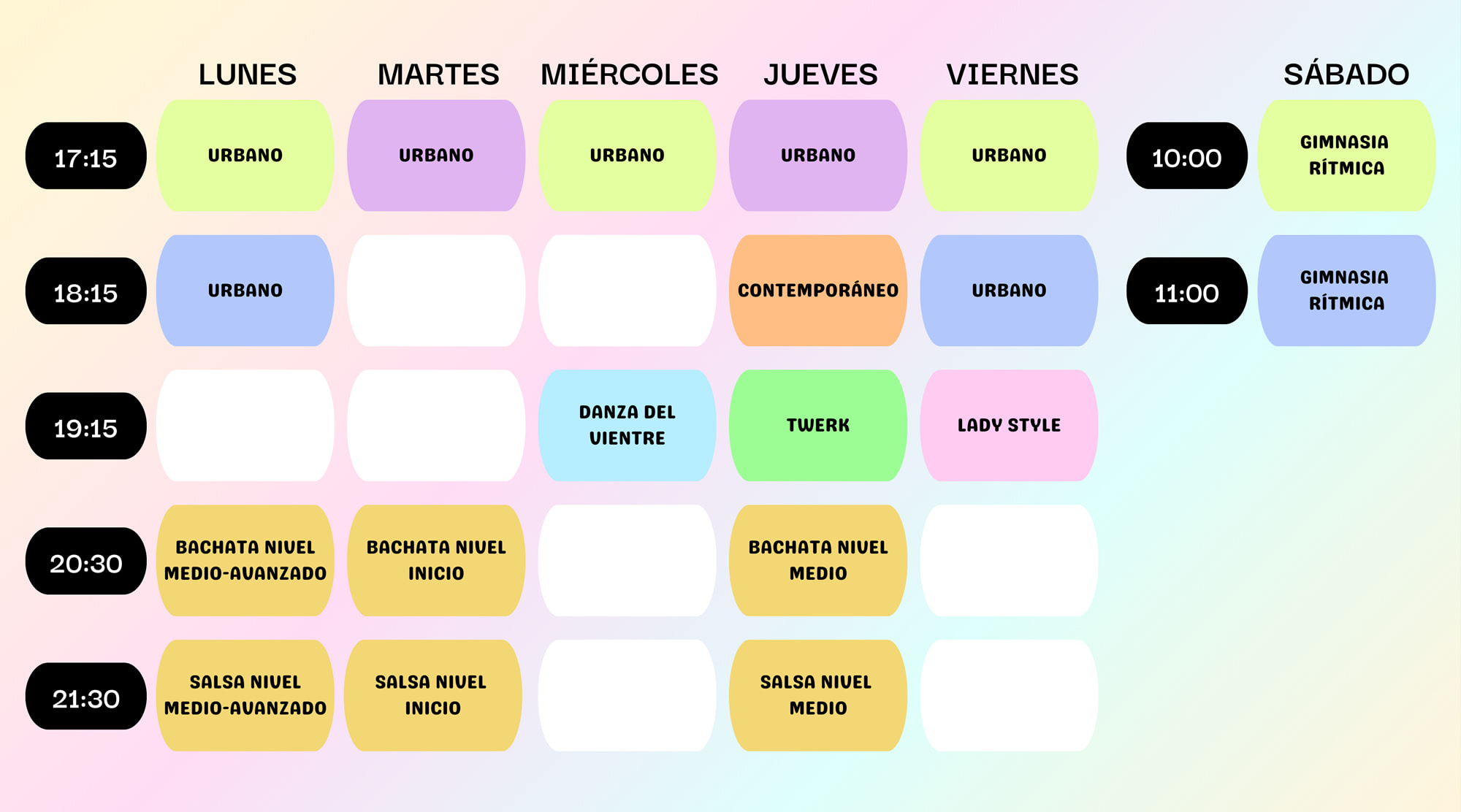 Horario